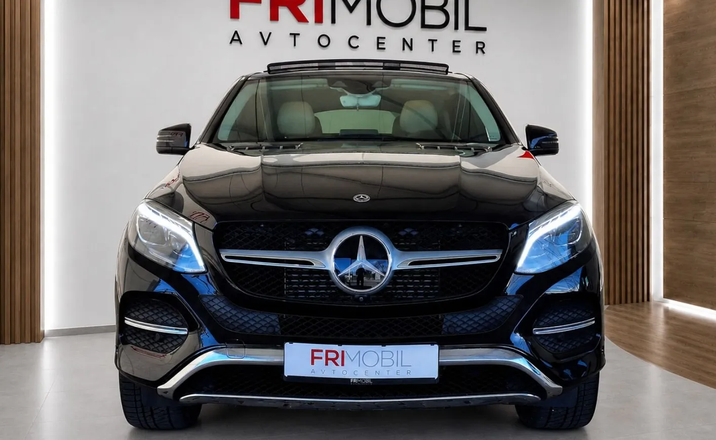 Zunanja slika - Mercedes-Benz GLE-Razred - GLE coupe 350d 4MATIC•PANORAMA•KAM360•AMBIENT•AIR• - 5