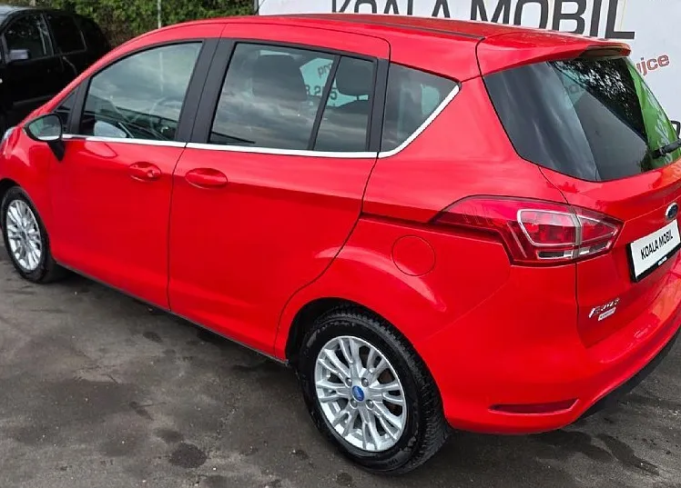 Zunanja slika - Ford B-MAX - 1.0 EcoBoost 74 kW Titanium ALU PLATIŠČA-KLIMA-SLO - 6