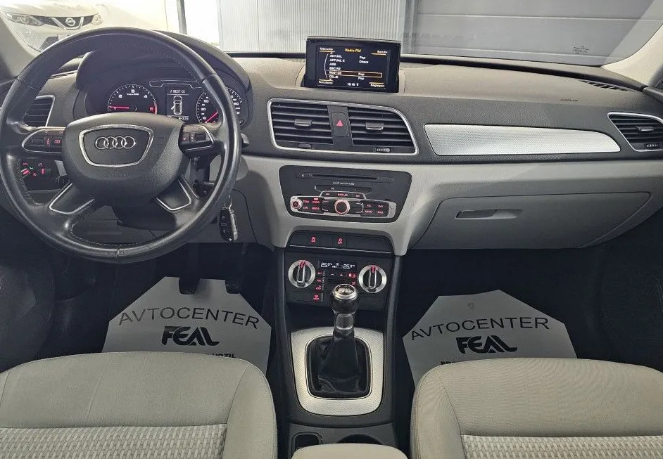 Zunanja slika - Audi Q3 - 2.0 TDI-XENON-LED-TEMPOMAT-PDC-1.LASTNIK-ODLIČEN - 11