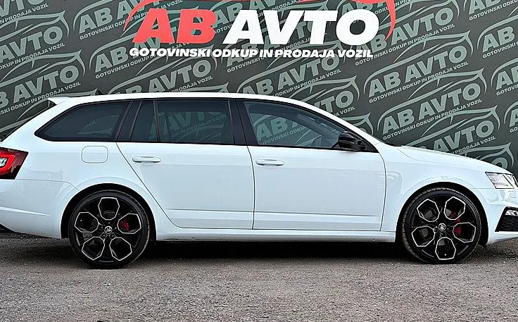 Zunanja slika - Škoda Octavia - Combi 2.0 TDI RS DSG CHALLENGE+ALU19+FACELIFT+TOP - 4
