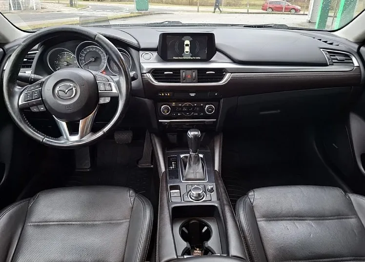 Zunanja slika - Mazda Mazda6 - CD175 Revolution Top črno usnje-SLO.POR-ODLIČNA - 3