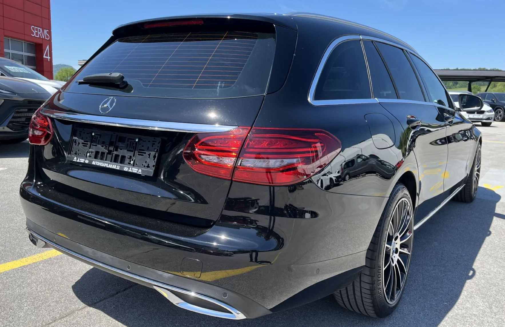 Zunanja slika - Mercedes-Benz C-Razred - C 200 d T Avantgarde Avt. - 6