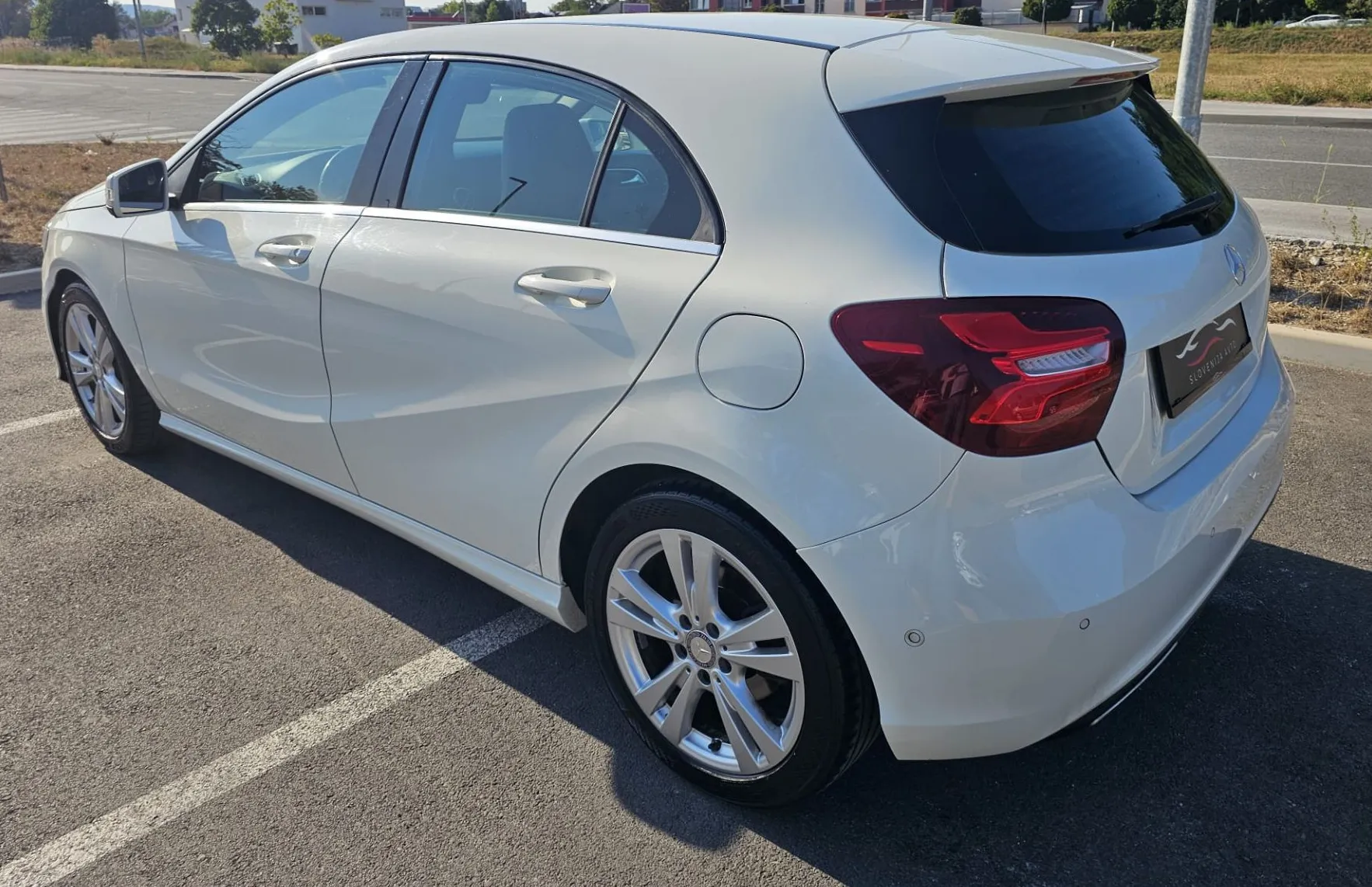 Zunanja slika - Mercedes-Benz A-Razred - A 200d Avtomatik Avantgarde SPORT - 6
