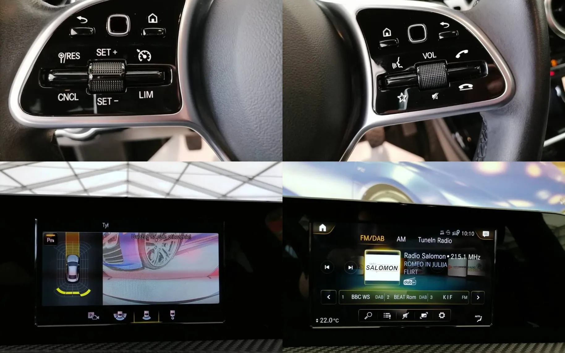 Notranja slika - Mercedes-Benz CLA Shooting Brake - 2.0 D  LED ALU NAVI KAMERA 2XPDC KLJUKA KOT-NOV  . - 9