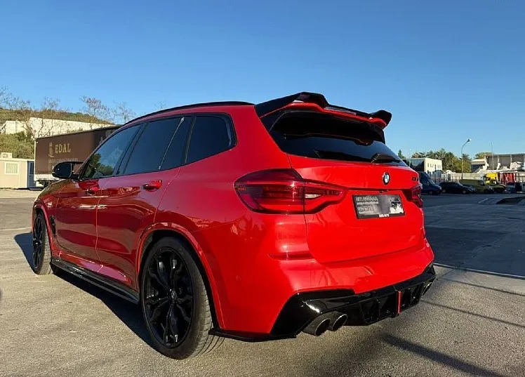 Zunanja slika - BMW X3 - serija : M 600ps - 2
