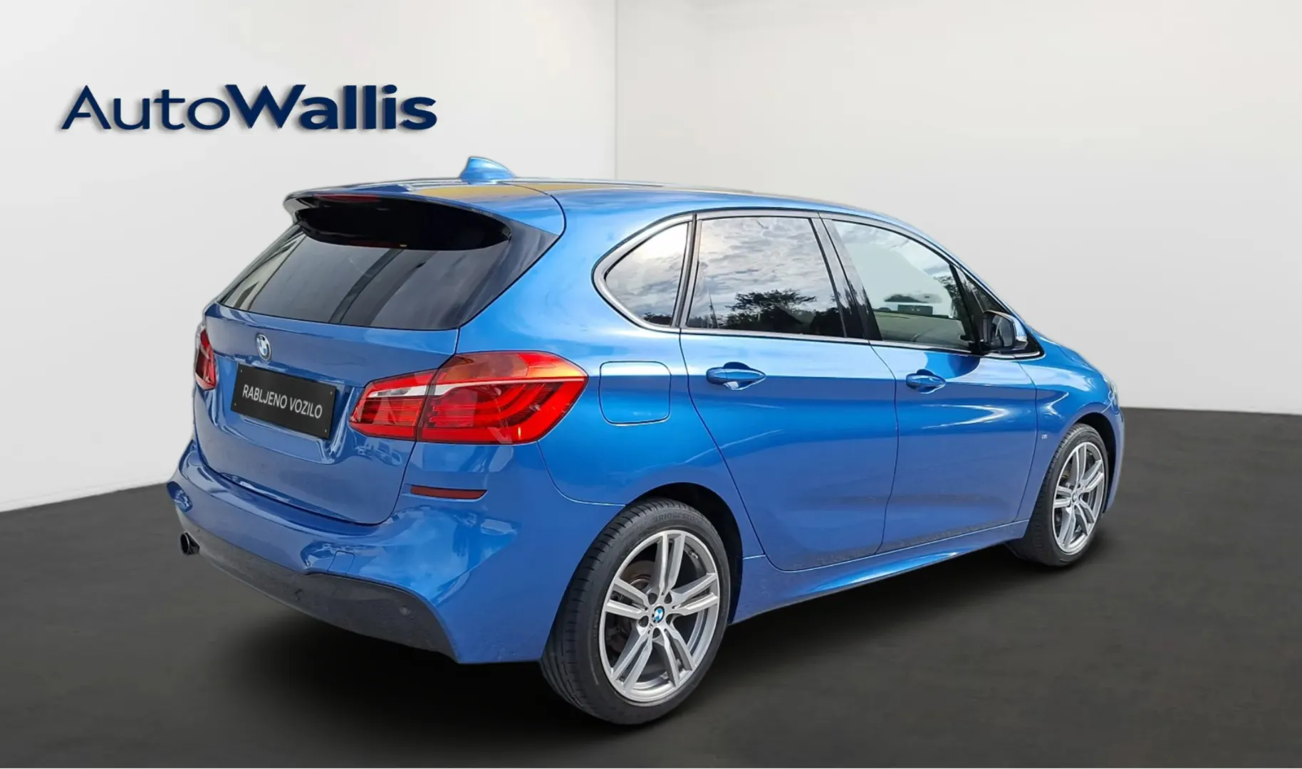 Zunanja slika - BMW Serija 2 - 218i Active Tourer M Sport - 3