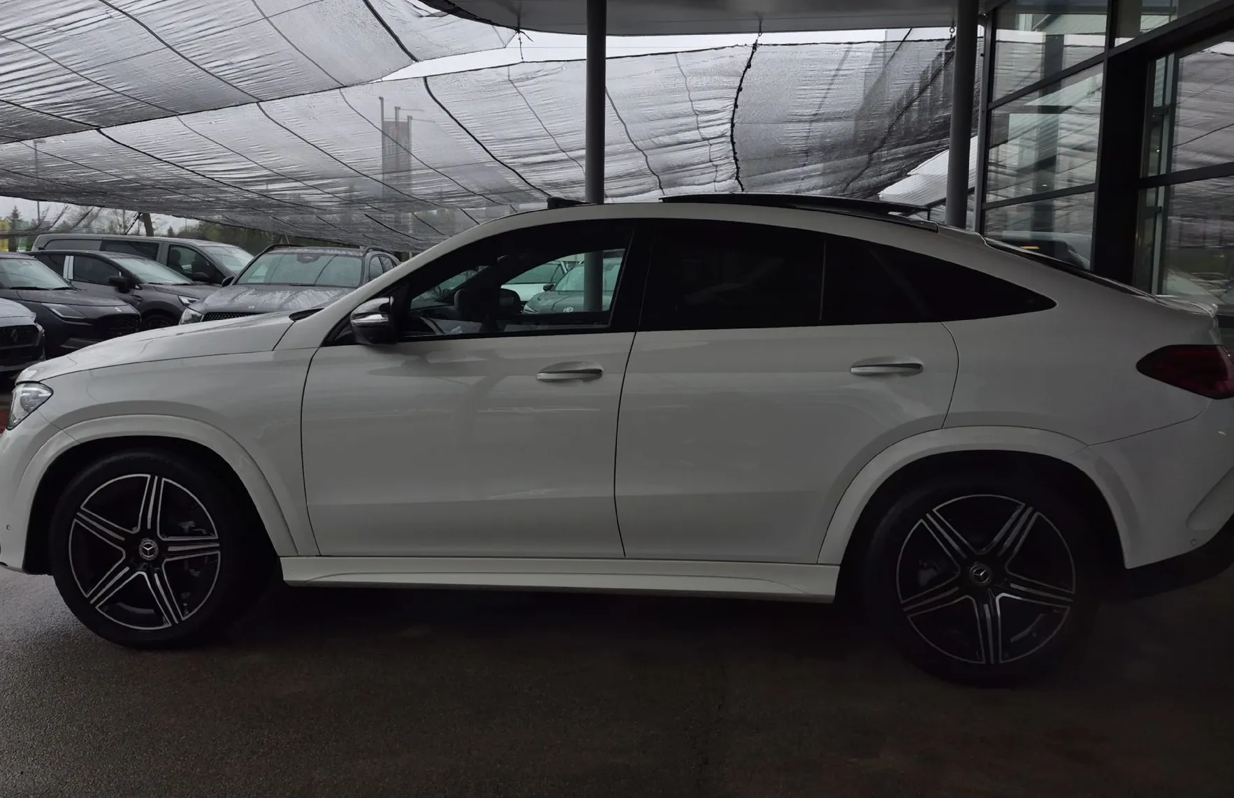 Zunanja slika - Mercedes-Benz GLE-Razred - GLE coupe 450 d 4MATIC PREMIUM+AIRMATIC - 8