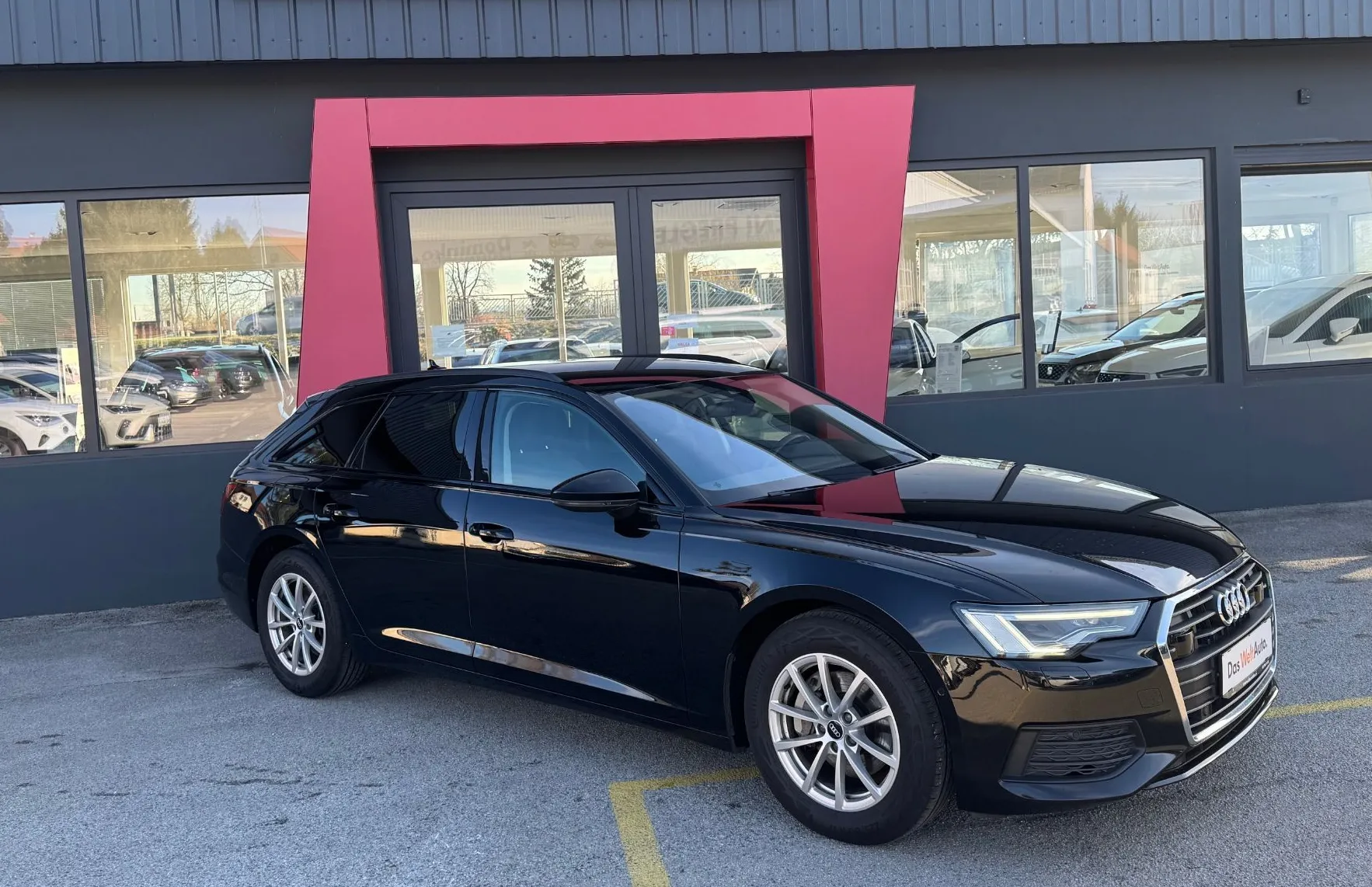 Zunanja slika - Audi A6 - Avant 40 TDI S-tronic - 3