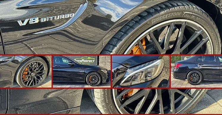 Zunanja slika - Mercedes-Benz C-Razred - 63 AMG S V8 BITURBO - 19