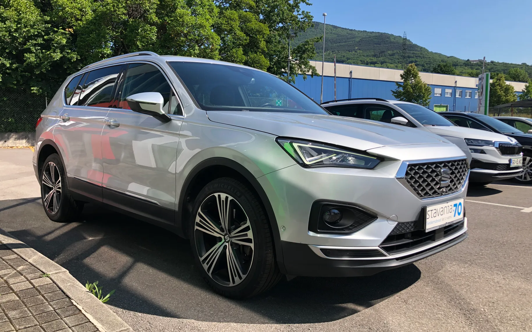 Zunanja slika - Seat Tarraco - Tarraco - 5