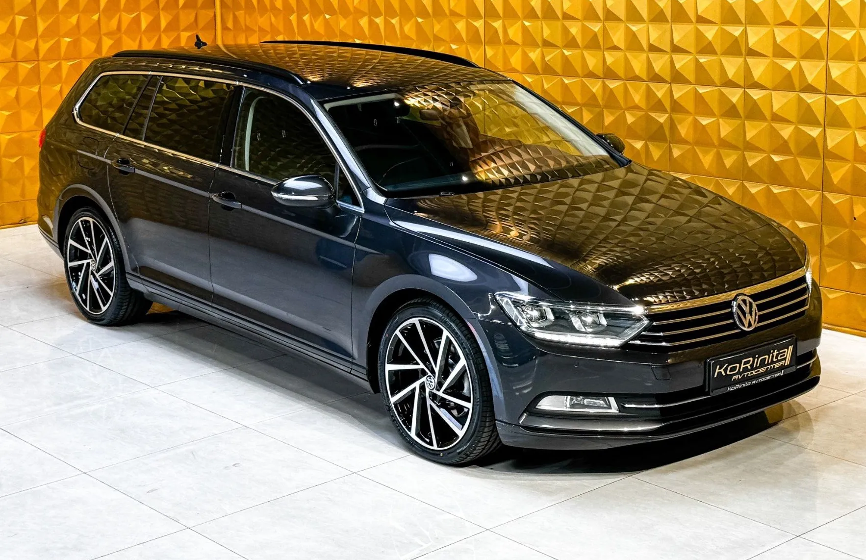 Zunanja slika - Volkswagen Passat - Variant 2.0 TDI AUT. LED-MASAZA-KLJUKA-KAMERA-GRETJE-RADAR - 2