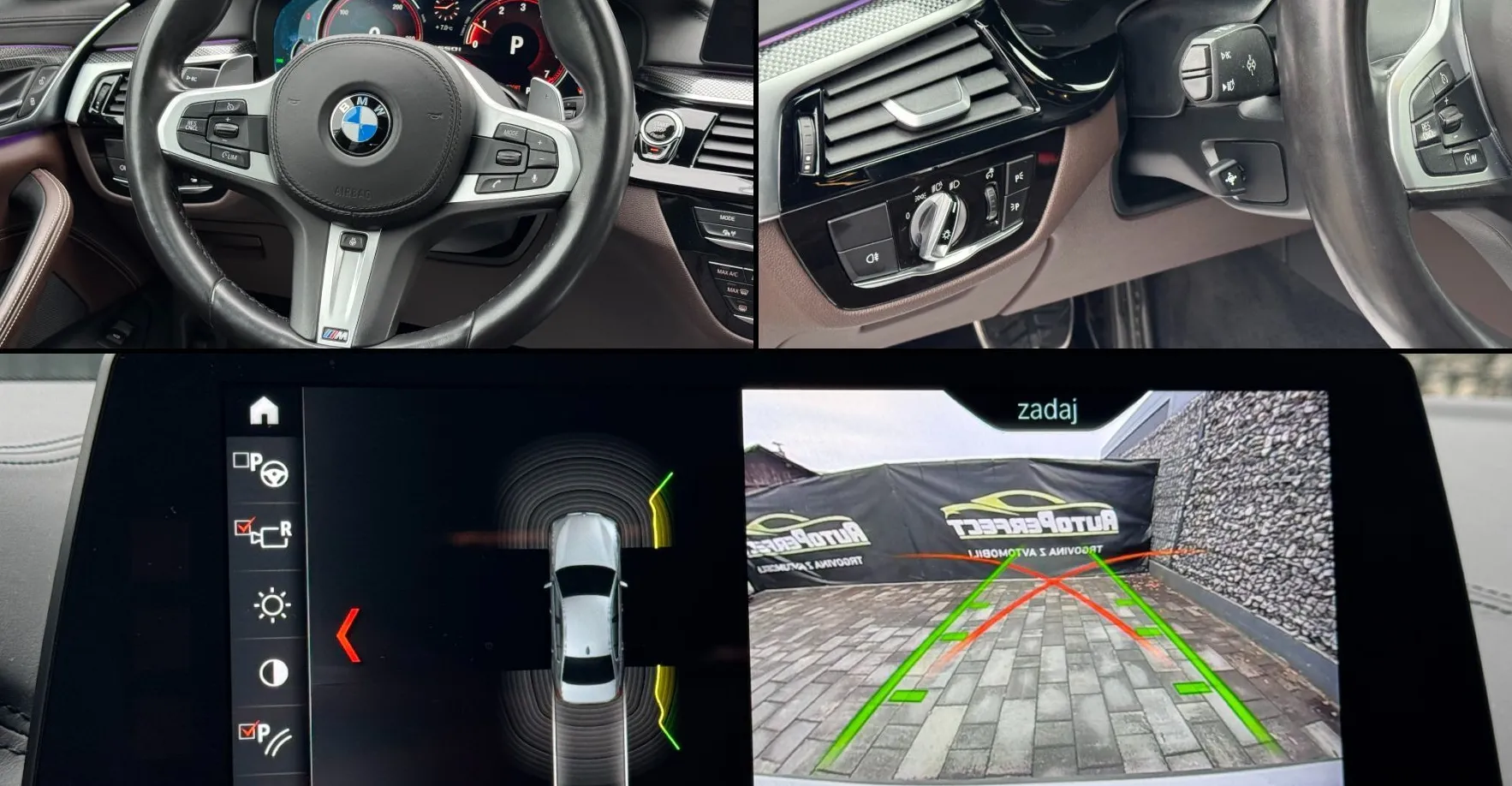Zunanja slika - BMW Serija 5 - : M550i xDrive |HUD|MEMORY|MASAŽ|PANO|LASER||WEBAST - 12