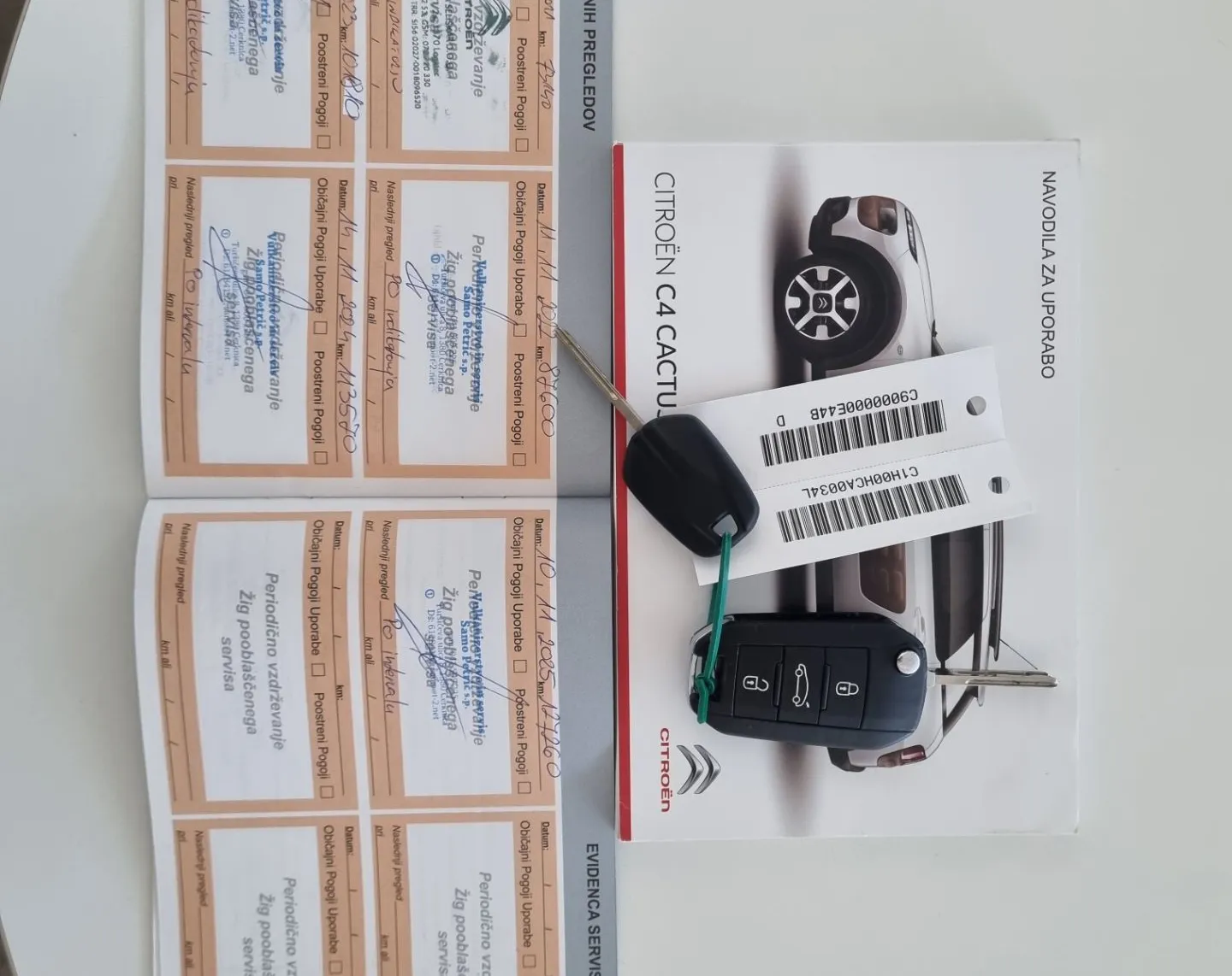 Zunanja slika - Citroën C4 - Cactus 1.6 HDi - SLOVENSKO POREKLO - POTRJENA SERVISNA - 18