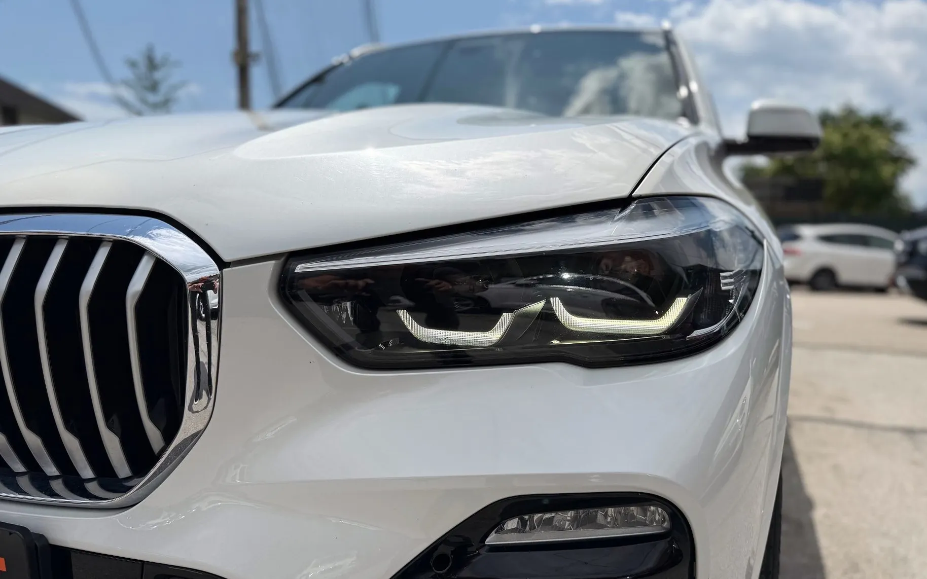 Zunanja slika - BMW X5 - serija : xDrive30d M-SPORT SLO FULL LED ZRAČNO ACC ALU21 - 8