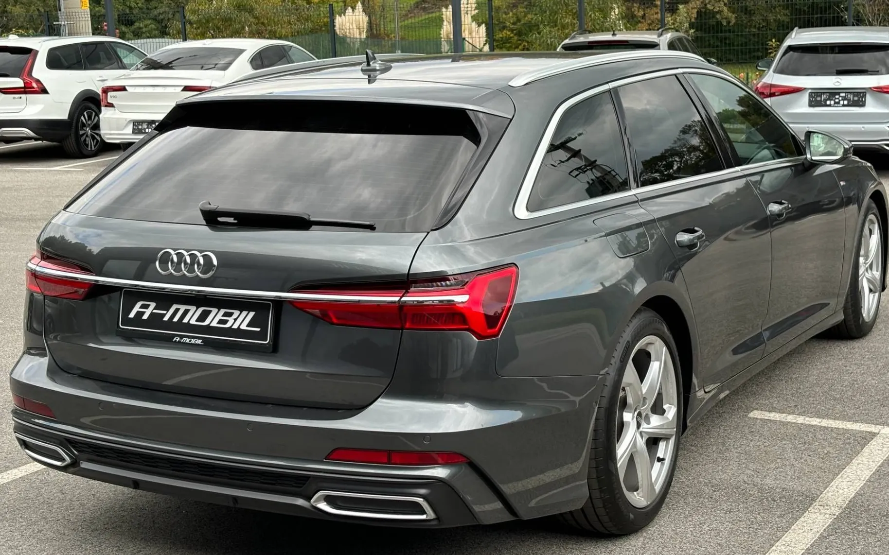 Zunanja slika - Audi A6 - Avant 35 TDI S tronic S line FUL LED-ACC-KAMERA... - 3