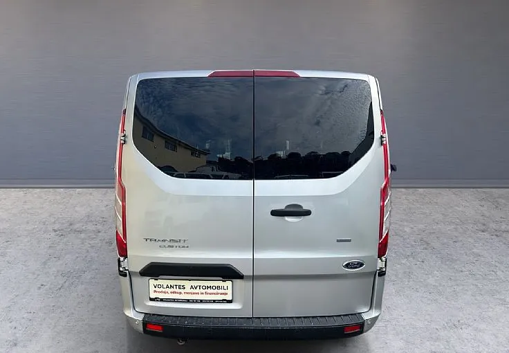Zunanja slika - Ford Transit Custom - TDCi 2.0 - 6