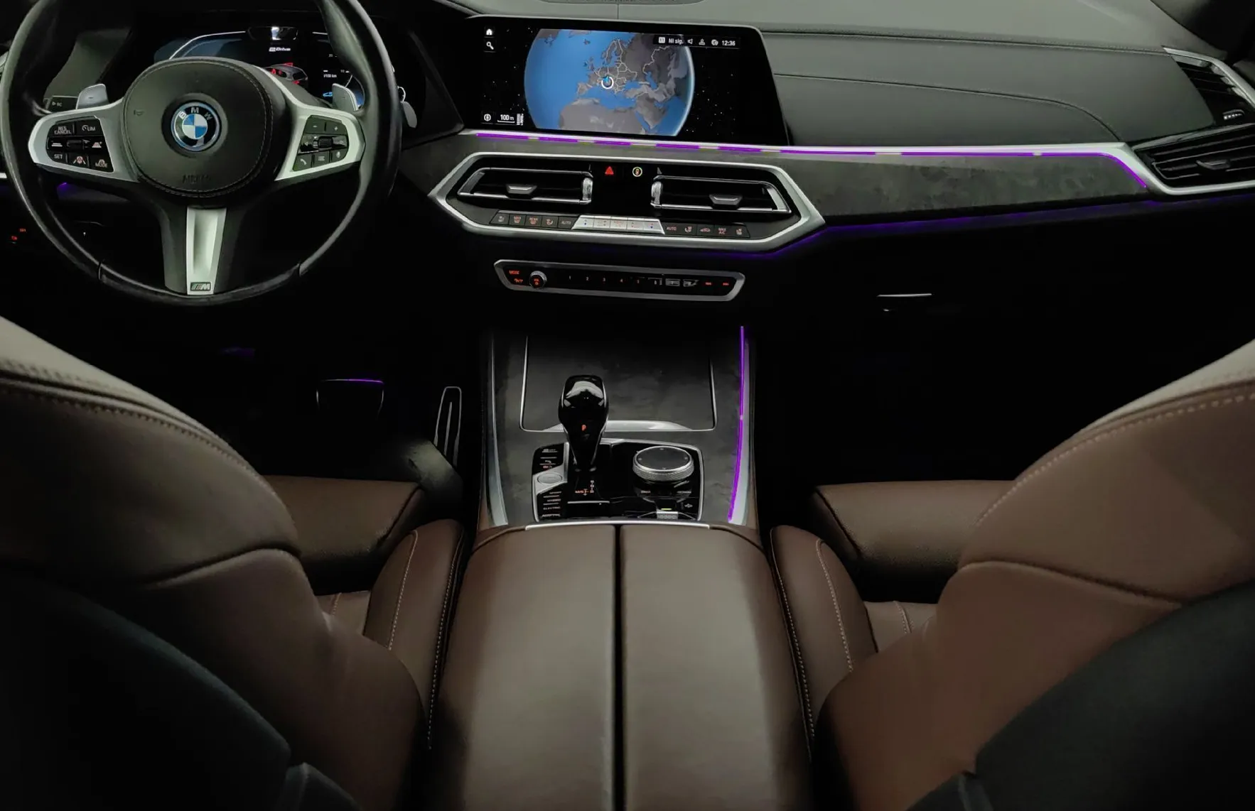 Zunanja slika - BMW X5 - serija : xDrive45e Avt..-M.SPORT-ZRAČNO-RADAR-KAM-HIFI-IN - 16