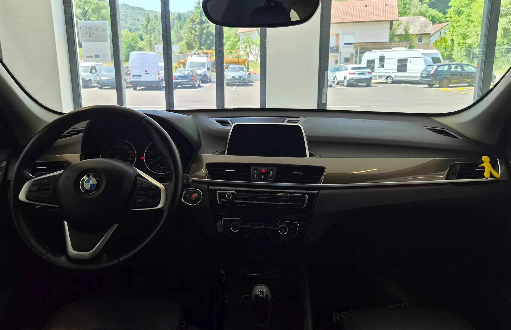 Zunanja slika - BMW X1 - serija : xDrive18d KUPLJEN V SLO|KAMERA|LED|NAVI|KEYLESS - 12