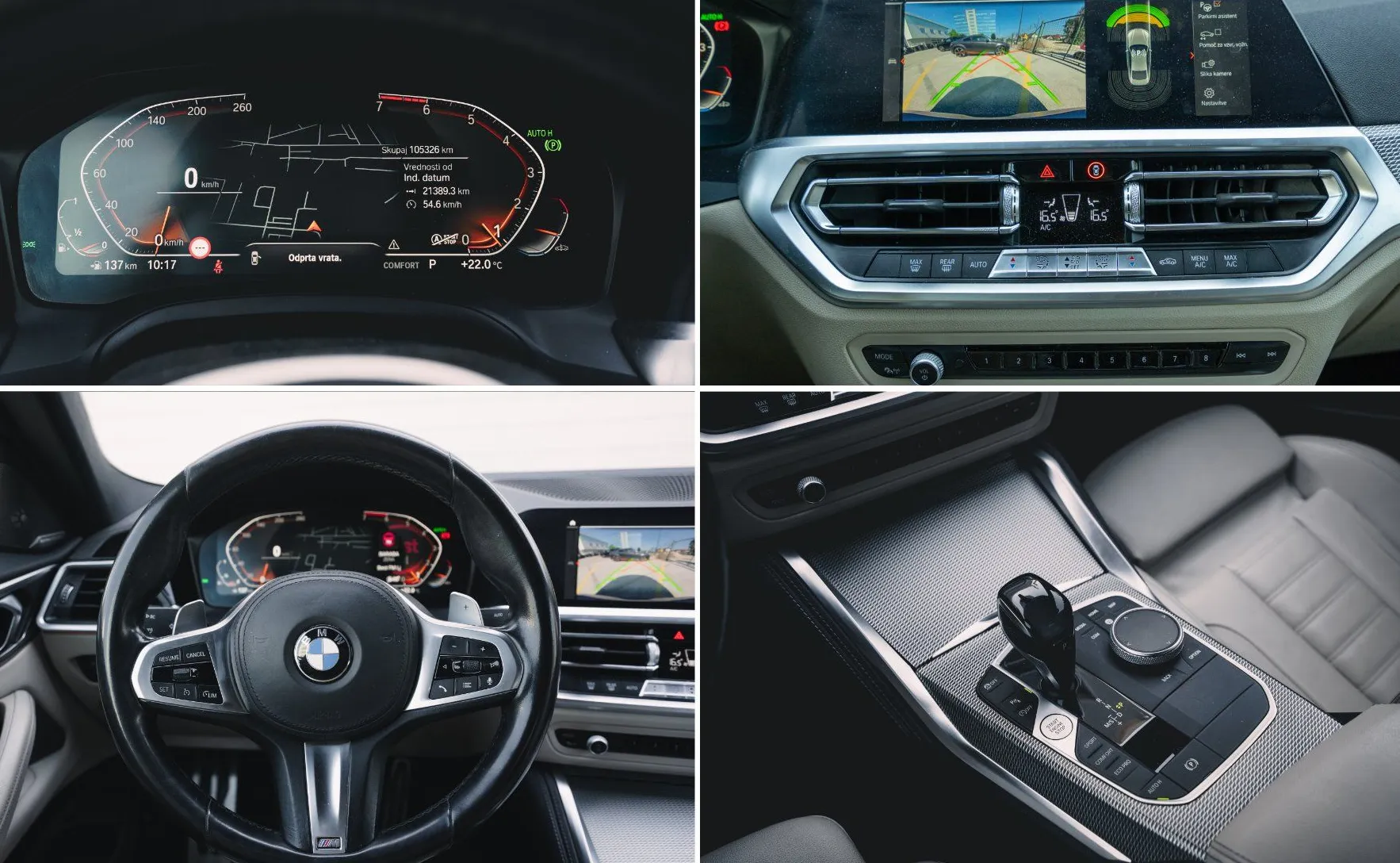 Zunanja slika - BMW Serija 4 - Coupe: 430i AUT. M Sport paket DAB Shadow Line - 15