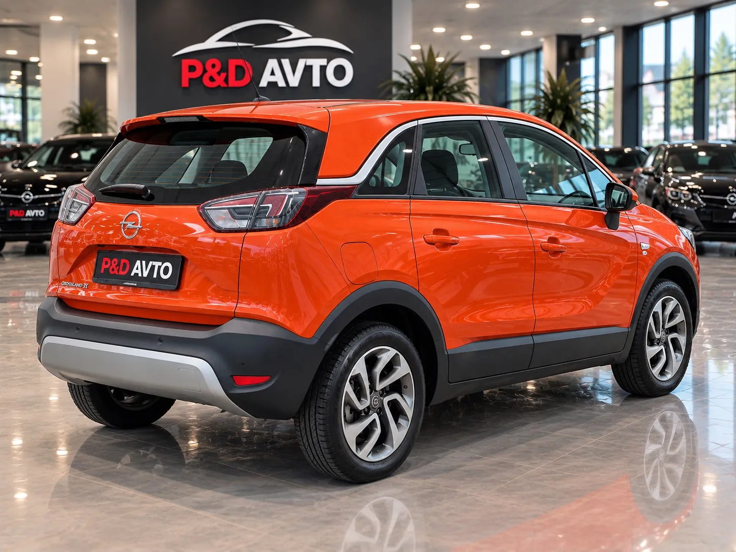 Zunanja slika - Opel Crossland X - 1,2 Turbo INNOVATION Start/Stop - 5