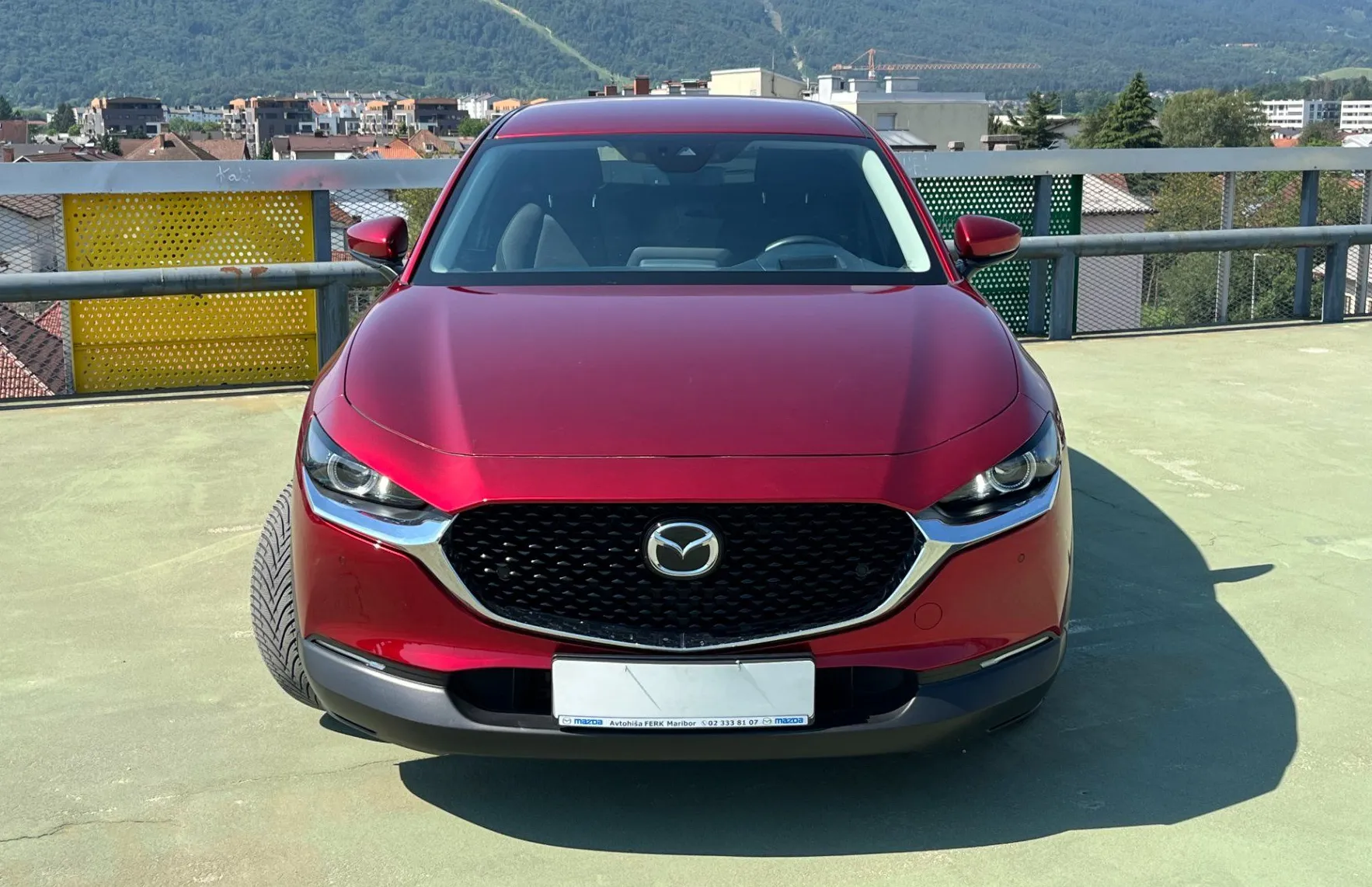 Zunanja slika - Mazda CX-30 - G122 PLUS ST. SO. LED.NAVI.ACC.VZR.KAM. 2XPDC - 2