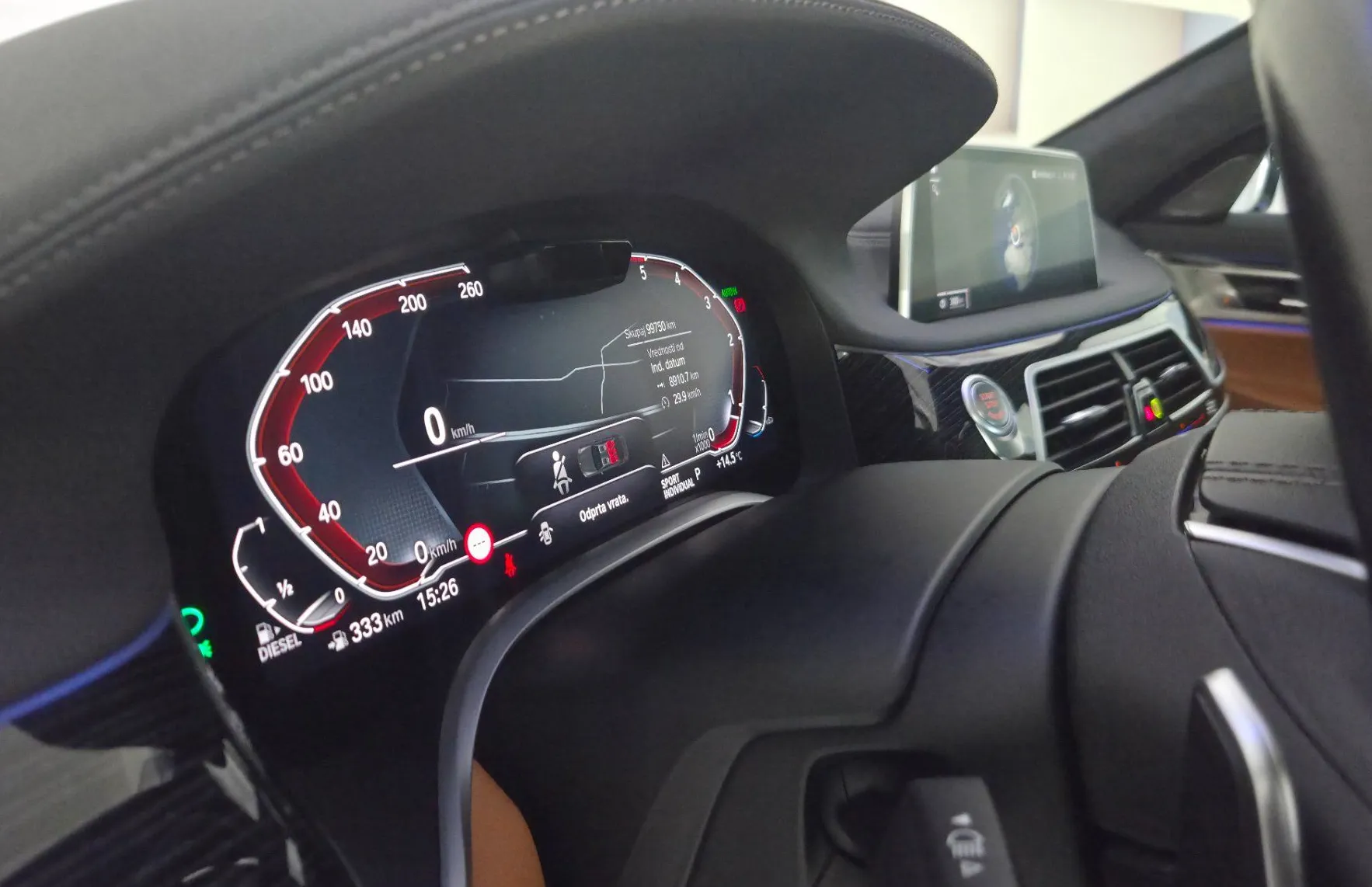 Zunanja slika - BMW Serija 7 - : 730d Avt-RADAR-WEBASTO-SOFT-HLAJ-KAM360-PANO - 18