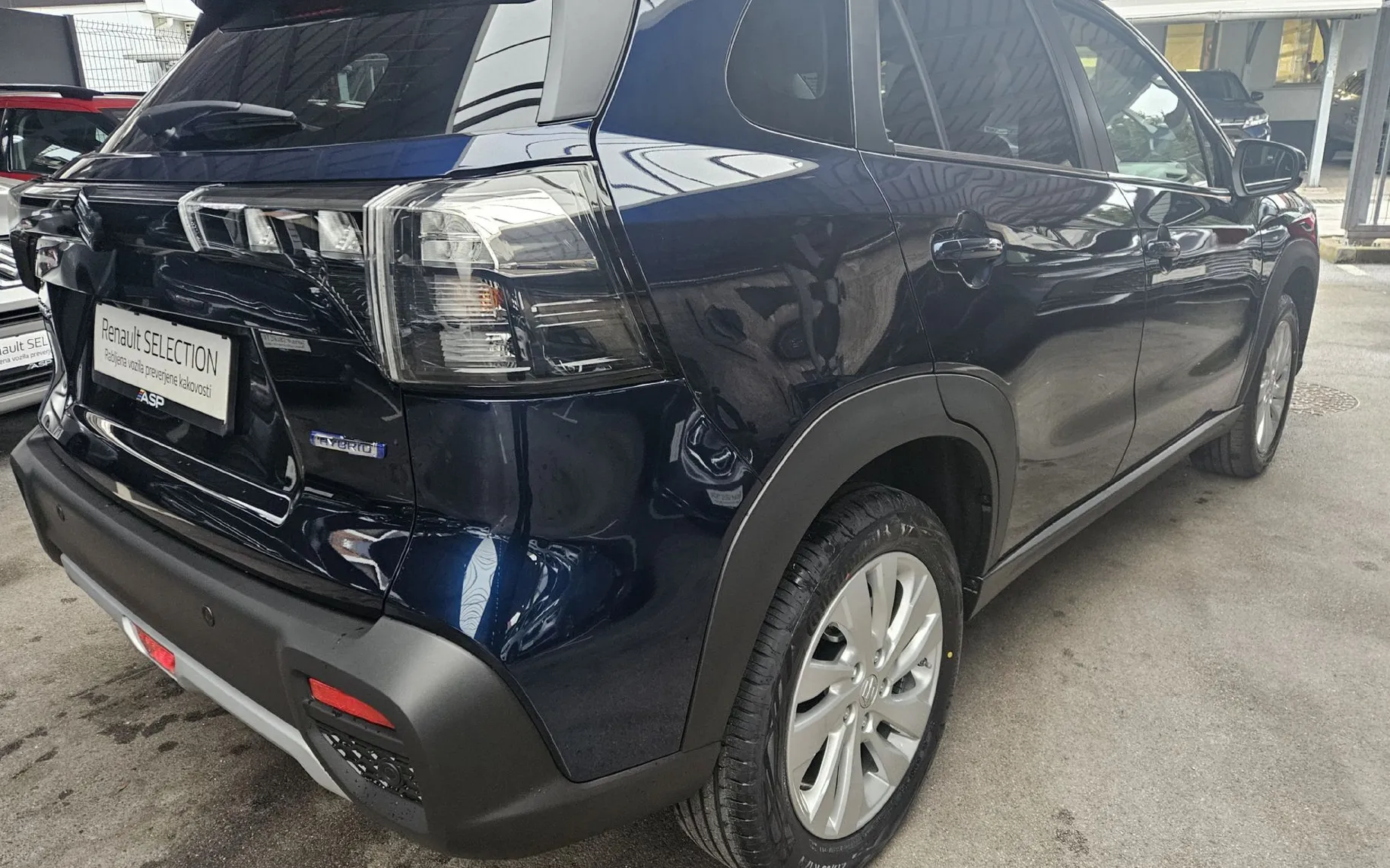 Zunanja slika - Suzuki S-Cross - 1.4 MHEV PREMIUM ALLGRIP AUTO - 3
