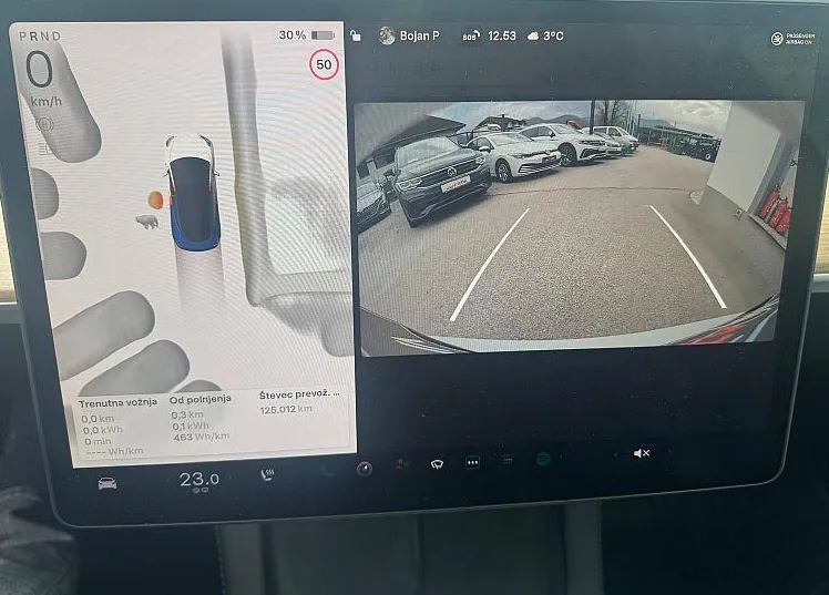 Zunanja slika - Tesla Model 3 - 3   RWD SLO PRVI LASTNIK ODBITEK DDV LPF - 11