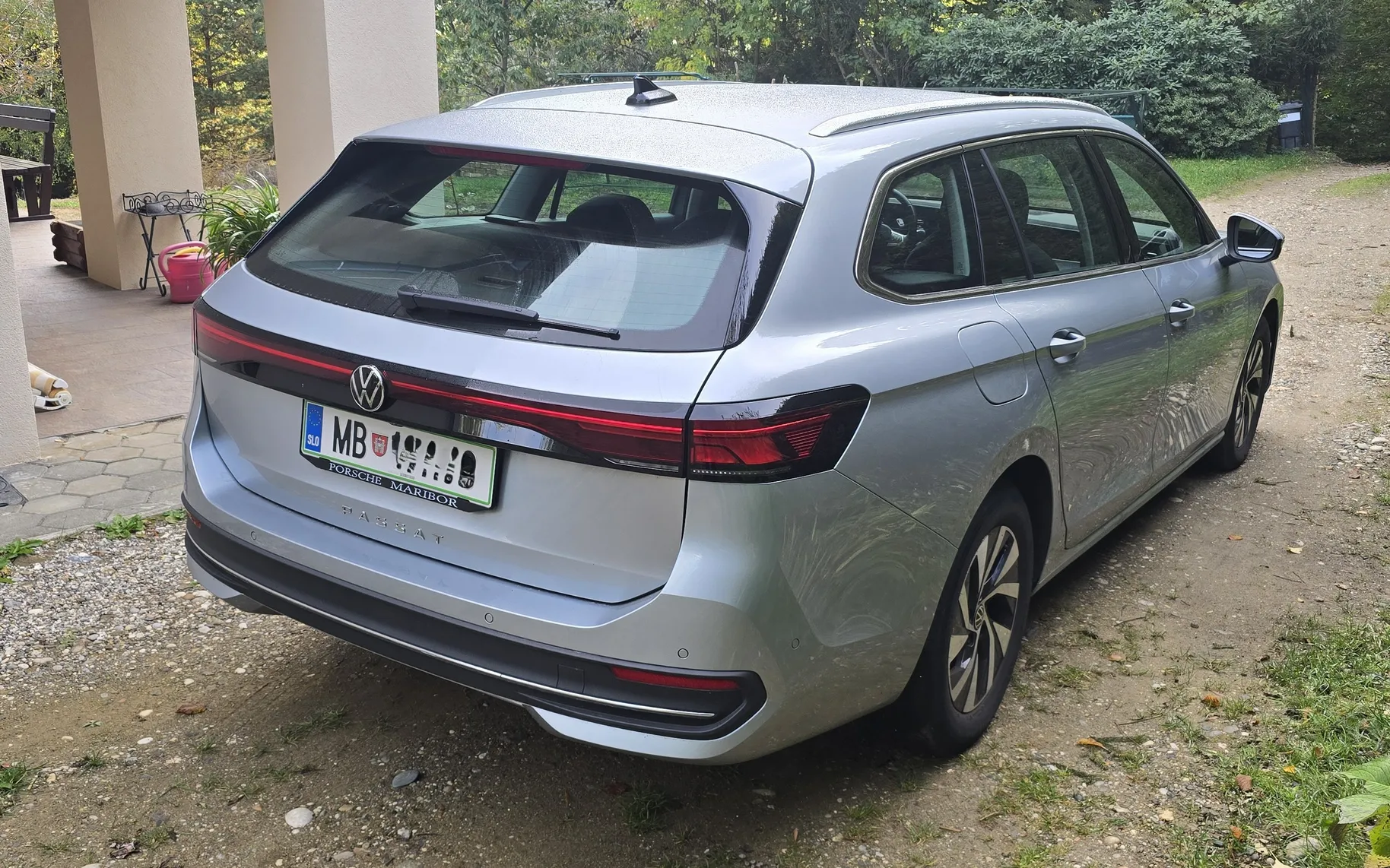 Zunanja slika - Volkswagen Passat - Variant 2,0 TDI BMT Business DSG - 2