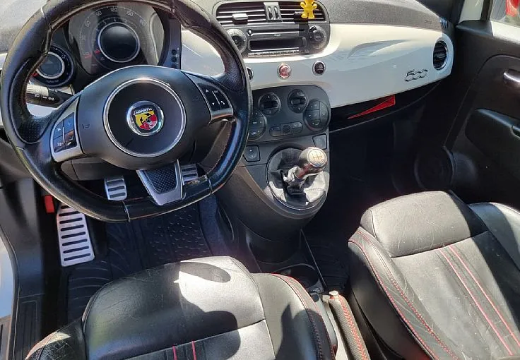 Zunanja slika - Abarth - - 500 Abarth 1.4 - 6