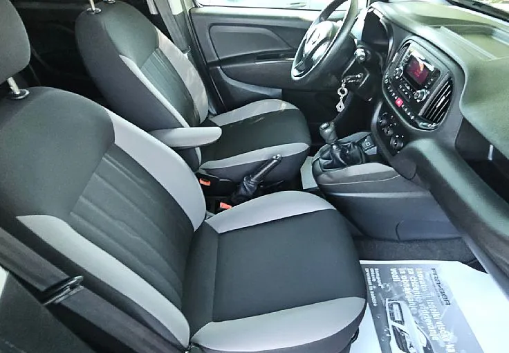 Zunanja slika - Fiat Doblo - 1.6 M-JET 120ks + TOVORNI °1.LASTNIK° °ODLIČEN° - 7