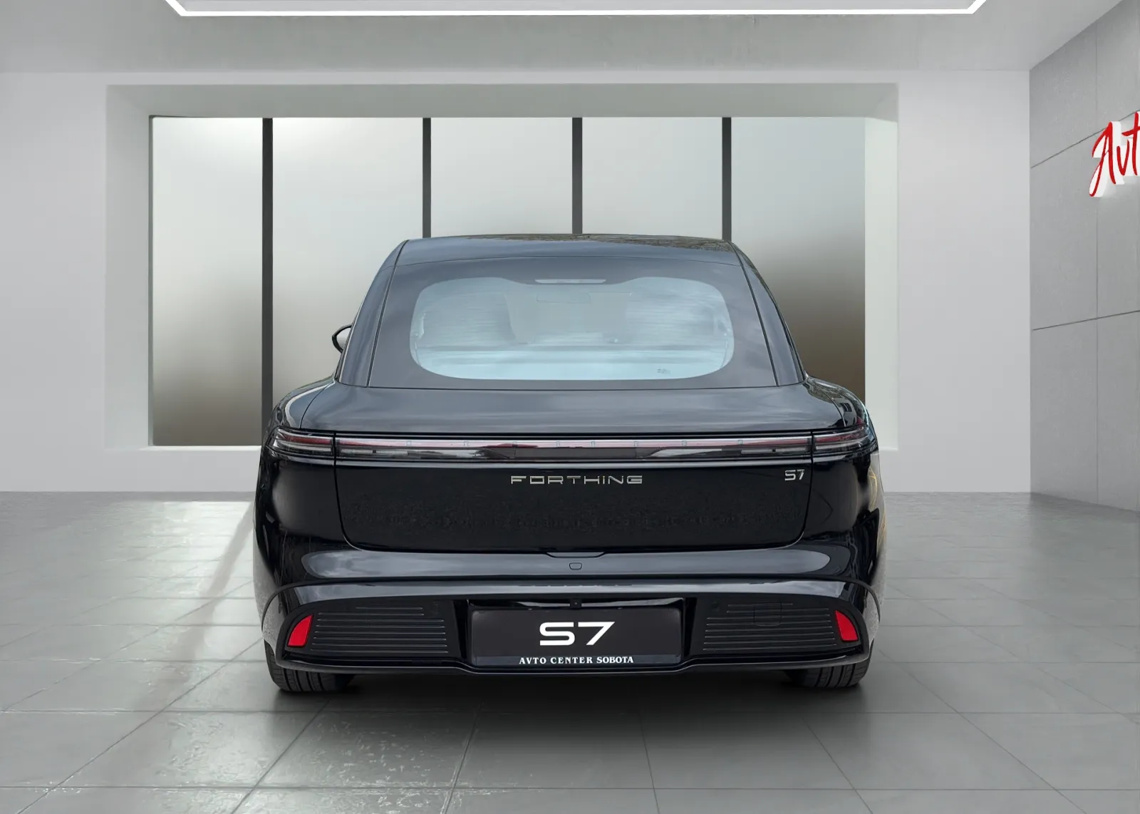 Zunanja slika - Forthing Xinghai S7 - 56.8 kWh + 360kamera + RADAR + PANORAMA + ADAS - 5