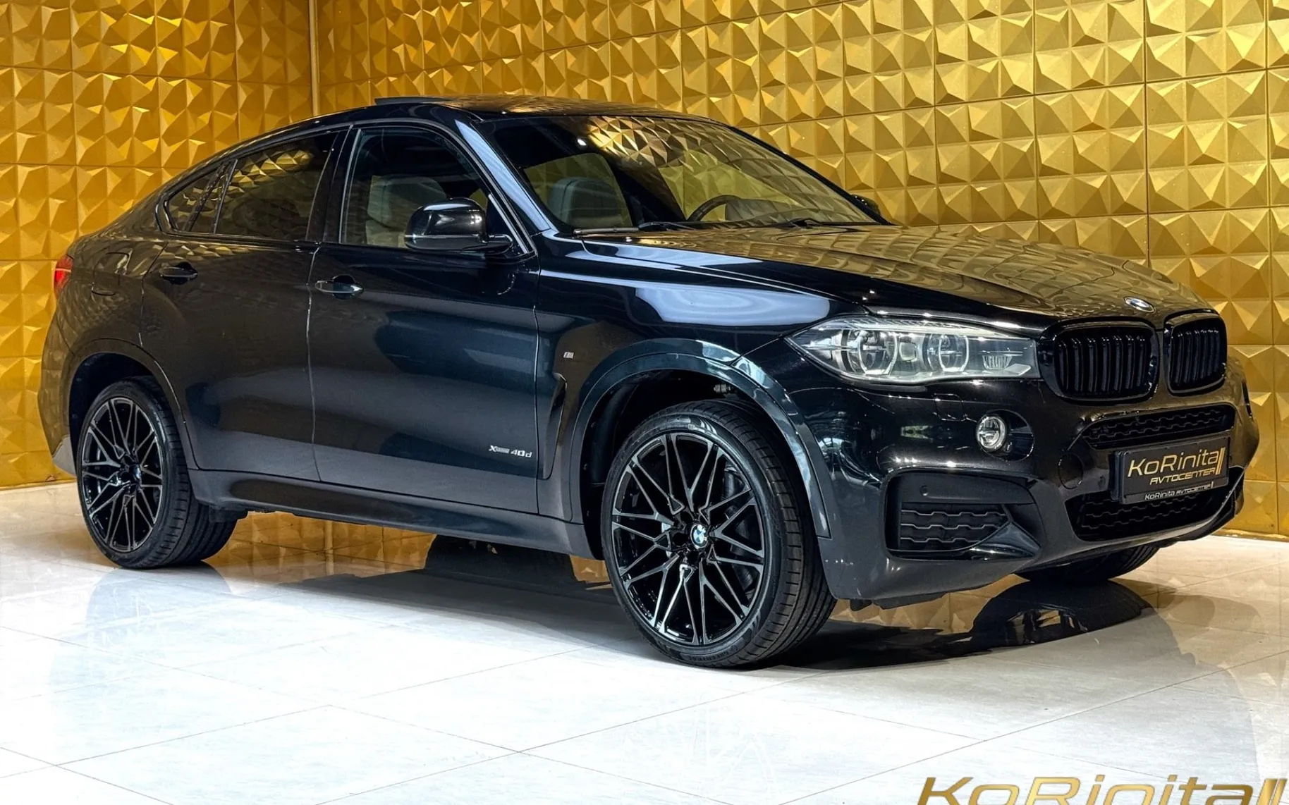 Zunanja slika - BMW serija X6: - xDrive 40d AUT. M SPORT-LED-SOFTCLOSE-PANO-VIRTUAL - 1