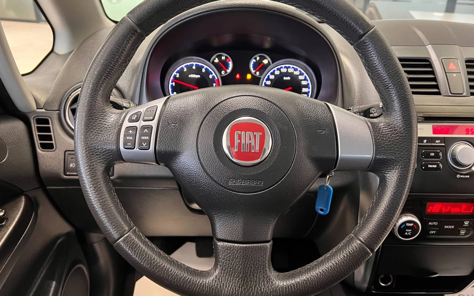 Zunanja slika - Fiat Sedici - 1.6 16V-4x4-1.LASTNIK-SLOVENSKI-OBROK ŽE OD 83€ - 13