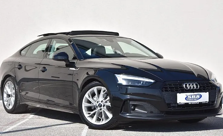 Zunanja slika - Audi A5 - Sportback 2.0 TDI S tronic SPORT-MATRIX-PANO- KLJUKA-KAMERA - 6