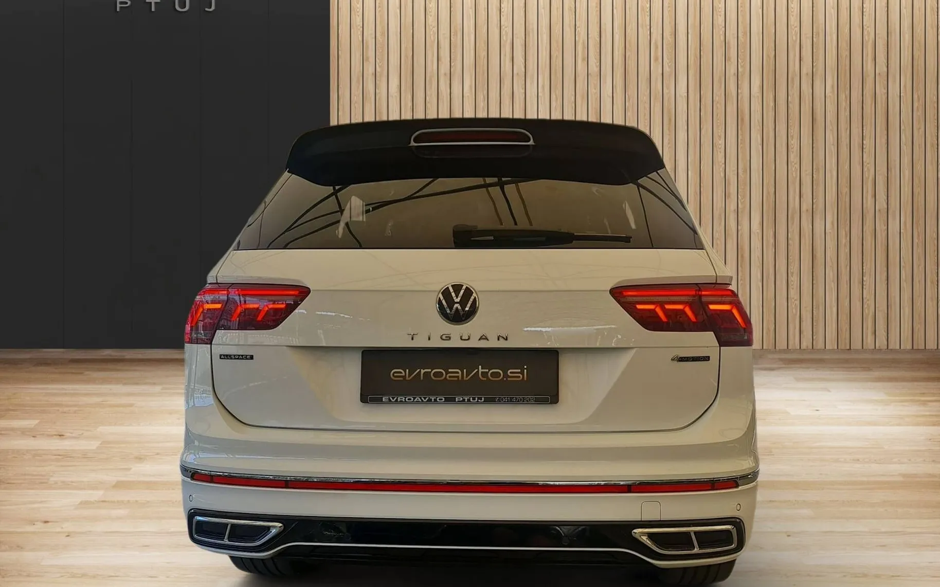 Zunanja slika - Volkswagen Tiguan Allspace - 4motion 2.0 TDI R-Line DSG Matrix.virtual.Harm. - 6