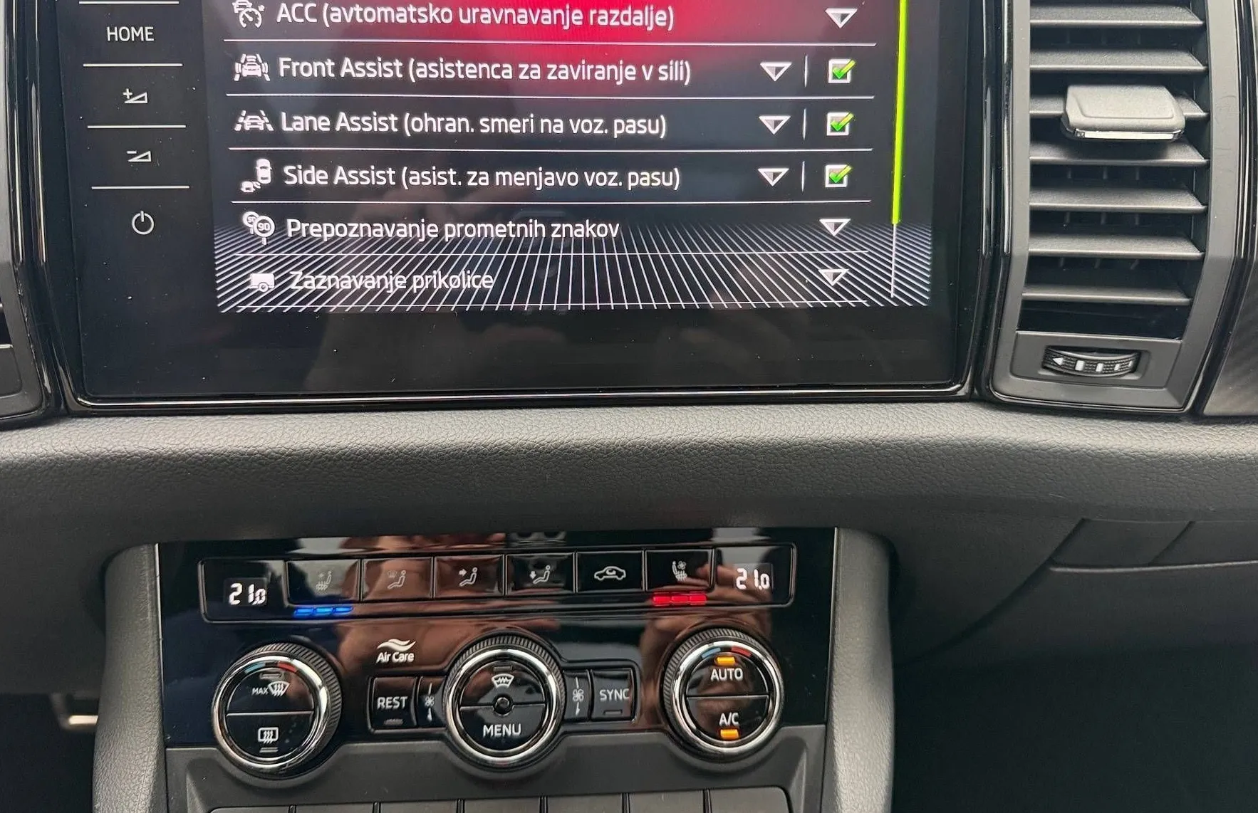 Zunanja slika - Škoda Kodiaq - Sportline 2.0 TDI 110kW DSG-Panorama-Matrix-Usnje - 18