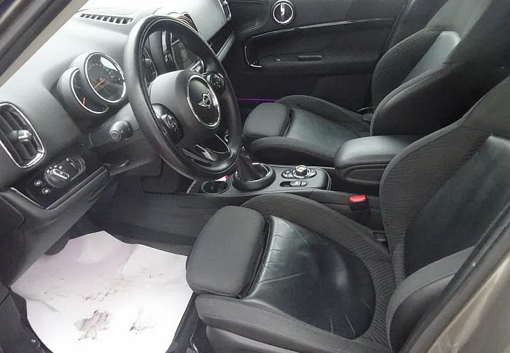 Zunanja slika - MINI Countryman - 2.0 150 Cooper D AUT PDC NAVI LED DELNO USNJE - 7