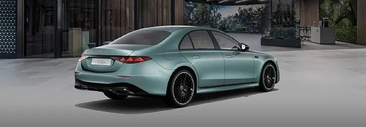 Zunanja slika - Mercedes-Benz S-Razred - 350 d 4MATIC AMG Line Plus  ..možnost naročila.. - 7