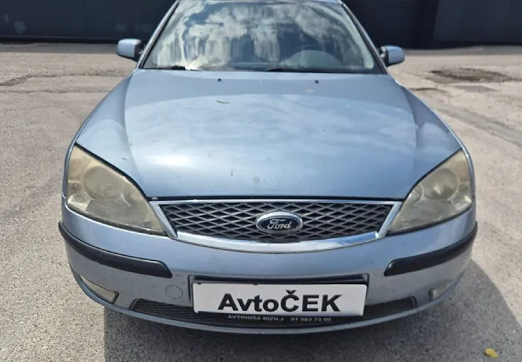 Zunanja slika - Ford Mondeo - 2.0 TDCi + 96kw + 6prestav + ZADNJA CENA - 2