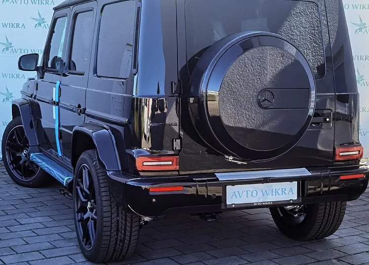 Zunanja slika - Mercedes-Benz G-Razred - 63 AMG V8 SUPERIOR•HLAJ-SED•KEYLESS•2X-TV•360•22C• - 3