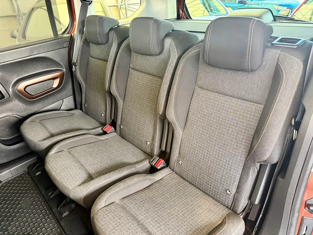 Zunanja slika - Peugeot Rifter - GT LINE L1 1.5 BLUEHDI 130 EAT8 - 17