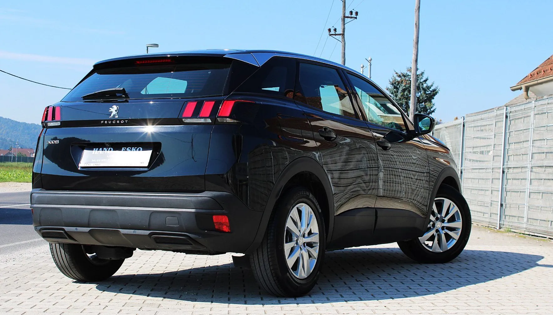 Zunanja slika - Peugeot 3008 - 1.5 BlueHDI 130 Active Pack Avt._LED_ALU_KAMERA - 4