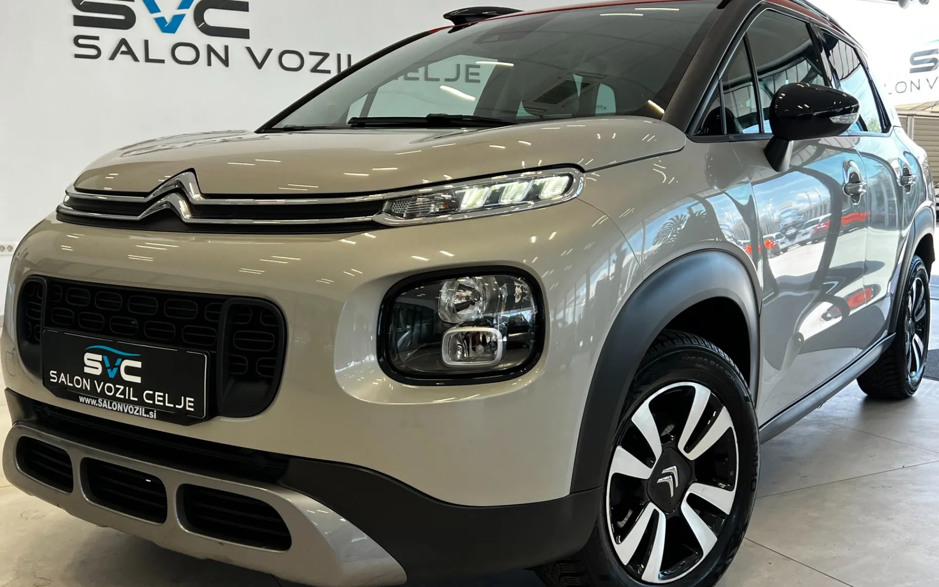 Zunanja slika - Citroën C3 - Aircross 1,2 PureTech 110 S&S Shine - 1