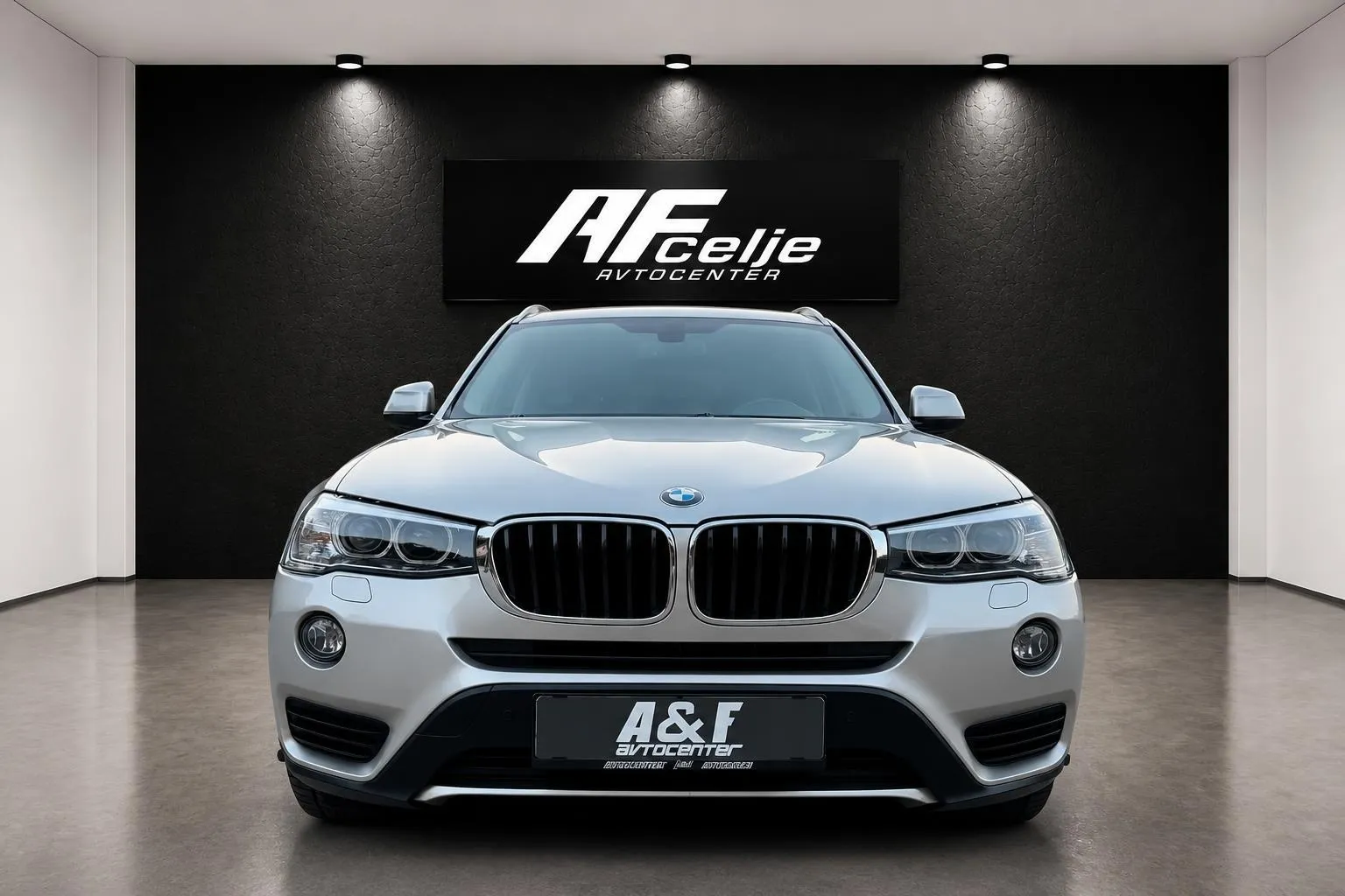 Zunanja slika - BMW serija X3: - 2.0 TDI-4X4-AUT-1 LASTNIK-LIZING ZA TUJCE-... - 2