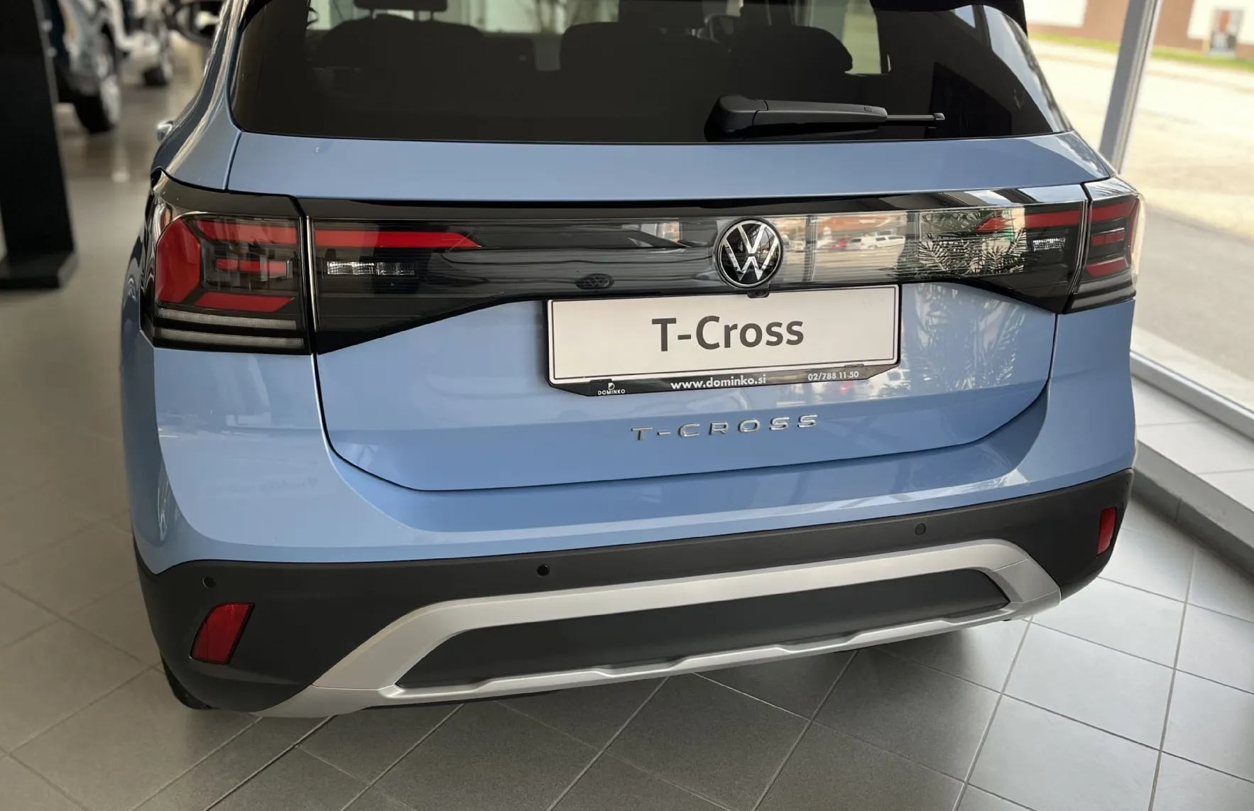 Zunanja slika - Volkswagen T-Cross - 1.0 TSI 4ALL 85  115 - 3