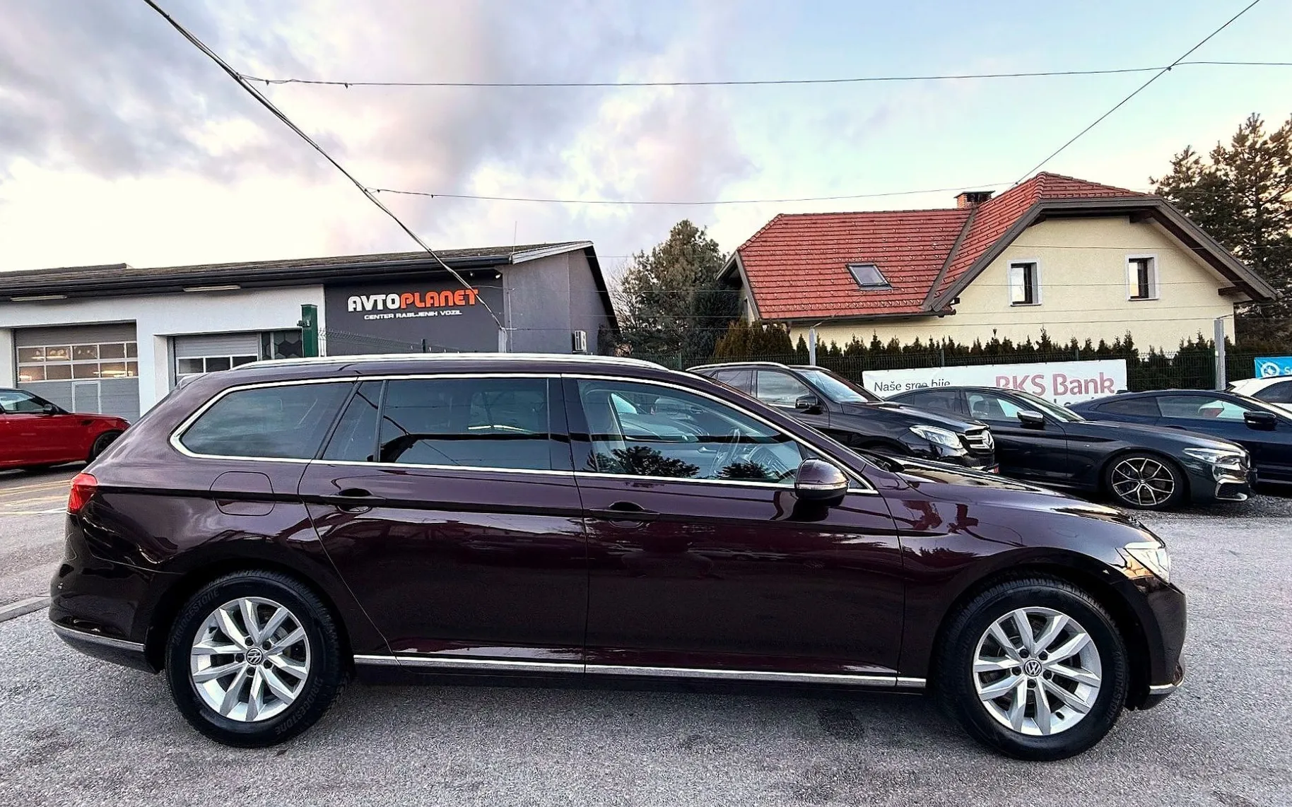 Zunanja slika - Volkswagen Passat - Variant 2.0 TDI BMT Highline LED NAVI USNJE KEYLESS ALU17 - 6