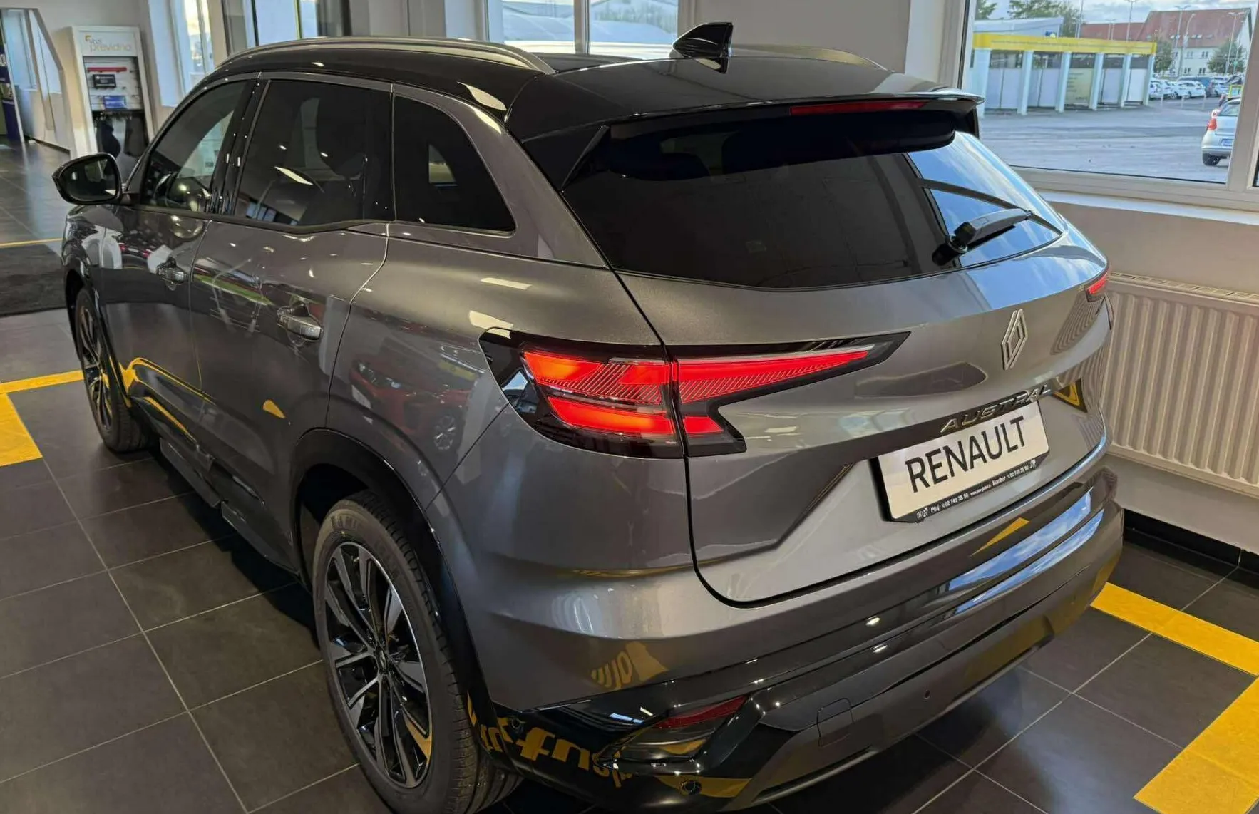 Zunanja slika - Renault Austral - techno mild hybrid 160 auto AKCIJA ZALOGA - 4
