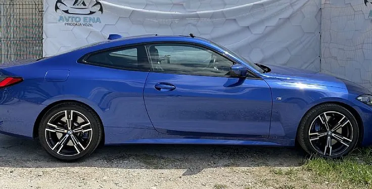 Zunanja slika - BMW Serija 4 - Coupe: 420d xDrive - LASER-PANO-ACC-HEADUP-VIRTUAL-360KA - 7