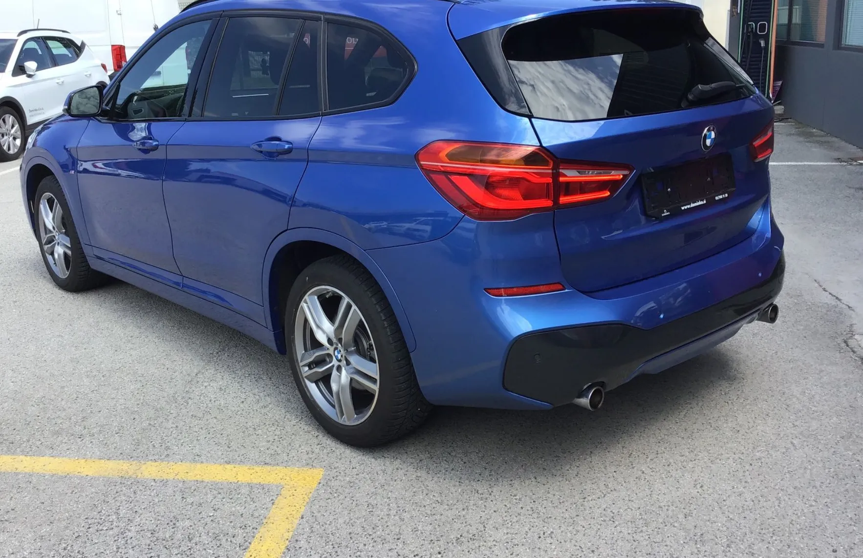 Zunanja slika - BMW X1 - serija : Drive20d M Sport - 7